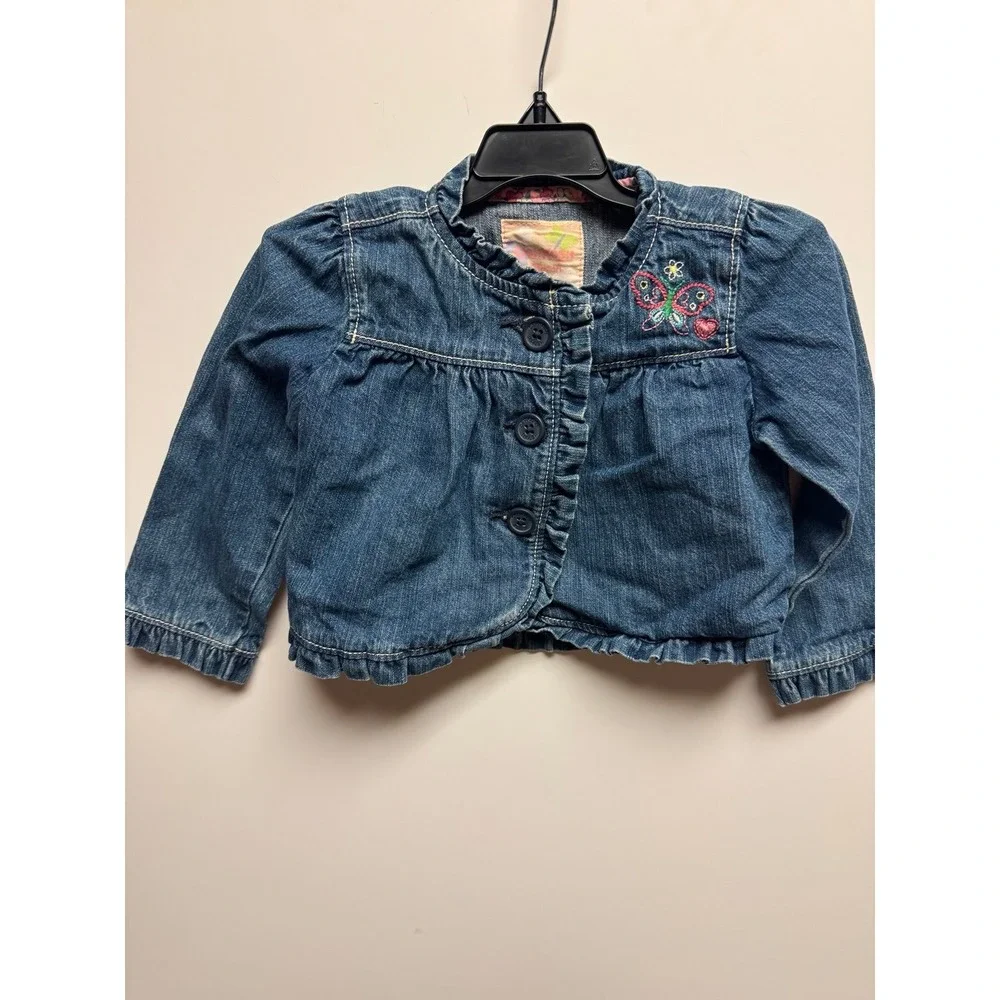 Embroidered Oshkosh‎ jean jacket